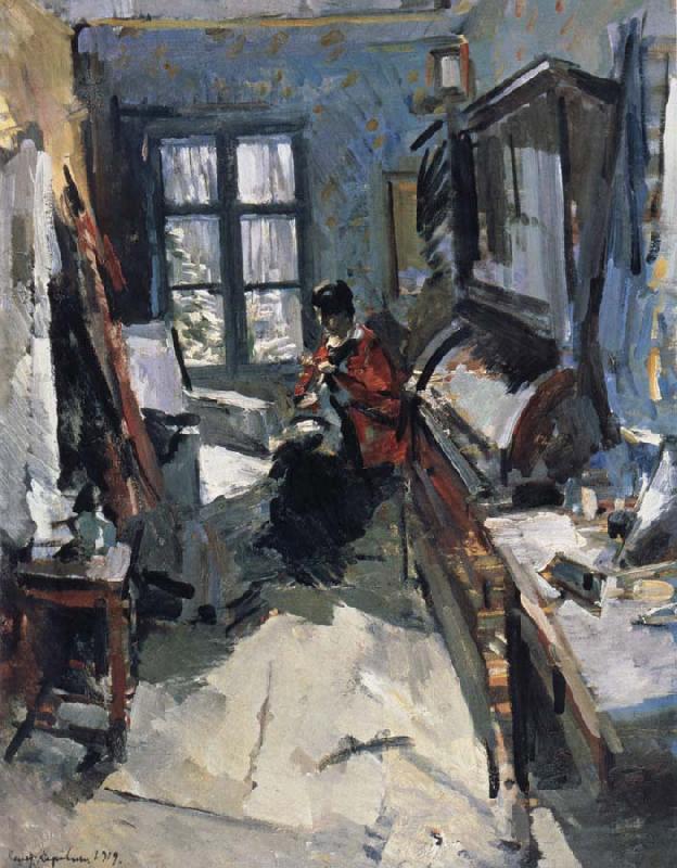 Konstantin Korovin In the room